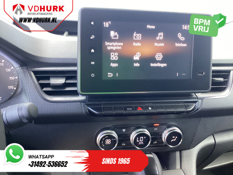 Malá dodávka, Elektrická dodávka Nissan Townstar Acenta 45 kWh 285km WLTP Climate/ Carplay/ Camera/ PDC/ Trekhaak: obrázek 11