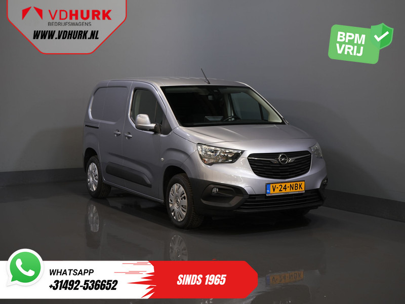 Opel Combo 1.2 Turbo 130 pk Aut. BENZINE BPM VRIJ! Keyless/ Carplay/ PDC/ Cruise/ Trekhaak/ Airco - Malá dodávka: obrázek 1 Opel Combo 1.2 Turbo 130 pk Aut. BENZINE BPM VRIJ! Keyless/ Carplay/ PDC/ Cruise/ Trekhaak/ Airco - Malá dodávka: obrázek 1