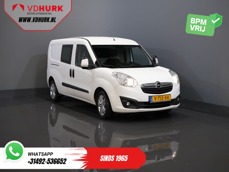 Opel Combo 1.3 CDTi L2 BPM VRIJ! BOTT/ Inrichting/ E6/ Airco/ Cruise/ PDC/ LMV - Malá dodávka: obrázek 1 Opel Combo 1.3 CDTi L2 BPM VRIJ! BOTT/ Inrichting/ E6/ Airco/ Cruise/ PDC/ LMV - Malá dodávka: obrázek 1