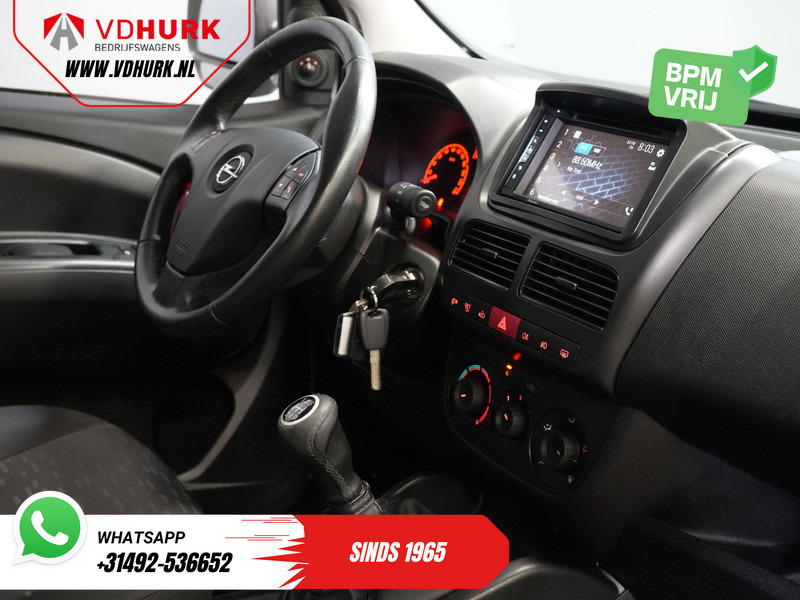Opel Combo 1.3 CDTi L2 BPM VRIJ! BOTT/ Inrichting/ E6/ Airco/ Cruise/ PDC/ LMV - Malá dodávka: obrázek 3 Opel Combo 1.3 CDTi L2 BPM VRIJ! BOTT/ Inrichting/ E6/ Airco/ Cruise/ PDC/ LMV - Malá dodávka: obrázek 3