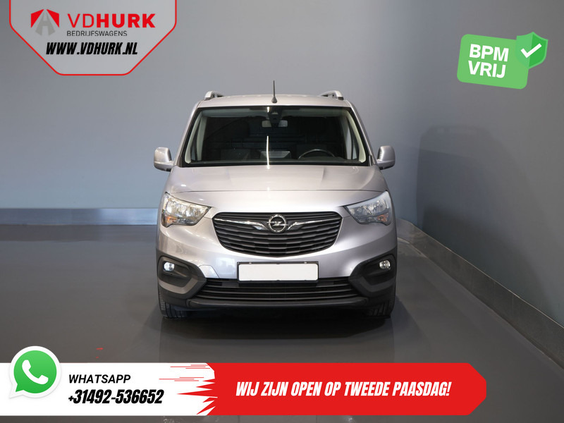 Malá dodávka Opel Combo 1.5D 130 pk Aut. L2 BPM VRIJ! Carplay/ Sidebars/ Roofrails/ LMV/ Cruise/ PDC/ Trekhaak: obrázek 7