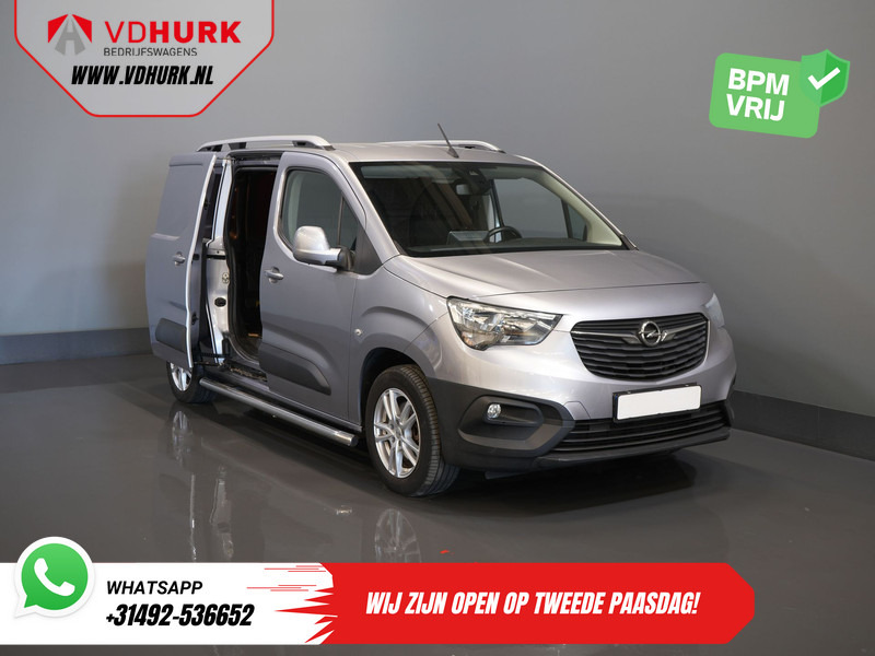 Malá dodávka Opel Combo 1.5D 130 pk Aut. L2 BPM VRIJ! Carplay/ Sidebars/ Roofrails/ LMV/ Cruise/ PDC/ Trekhaak: obrázek 9