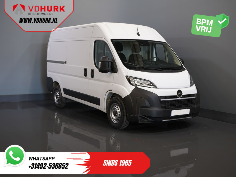 Opel Movano 35 2.2 CDTI 140 pk Aut. ZF L2H2 BPM VRIJ! Virtual Cockpit/ Carplay/ Climate/ 270Gr. Deuren/ Navi/ Camera/ Cruise/ PDC/ DAB - Furgon: obrázek 1 Opel Movano 35 2.2 CDTI 140 pk Aut. ZF L2H2 BPM VRIJ! Virtual Cockpit/ Carplay/ Climate/ 270Gr. Deuren/ Navi/ Camera/ Cruise/ PDC/ DAB - Furgon: obrázek 1