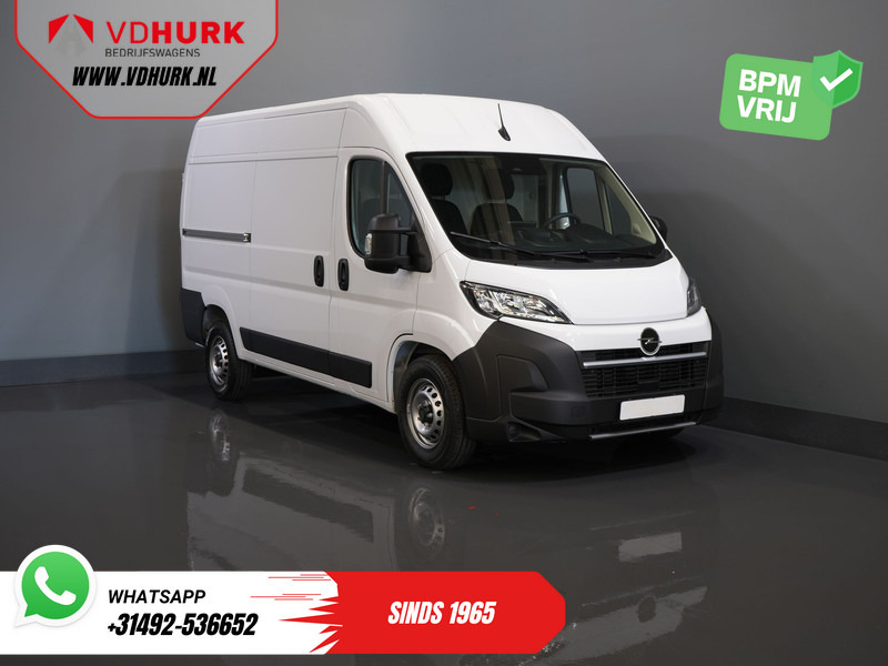 Opel Movano 35 2.2 CDTI 140 pk Aut. ZF L2H2 BPM VRIJ! Virtual Cockpit/ Carplay/ Climate/ 270Gr. Deuren/ Navi/ Camera/ Cruise/ PDC/ DAB - Furgon: obrázek 1 Opel Movano 35 2.2 CDTI 140 pk Aut. ZF L2H2 BPM VRIJ! Virtual Cockpit/ Carplay/ Climate/ 270Gr. Deuren/ Navi/ Camera/ Cruise/ PDC/ DAB - Furgon: obrázek 1