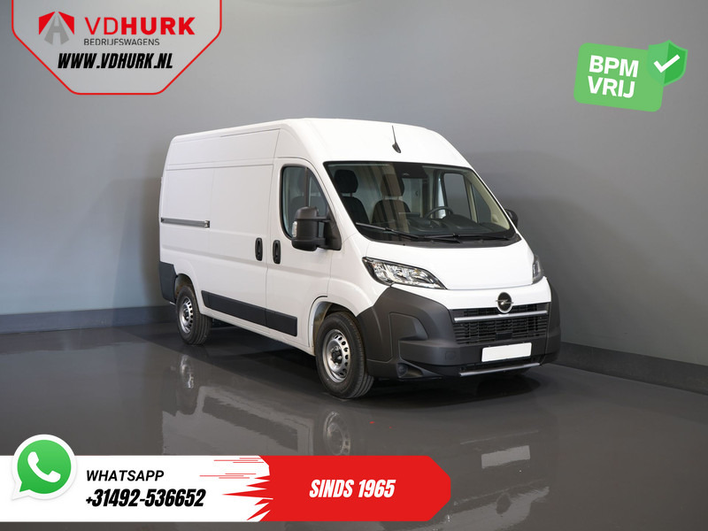 Opel Movano 35 2.2 CDTI 140 pk Aut. ZF L2H2 BPM VRIJ! Virtual Cockpit/ Carplay/ Climate/ 270Gr. Deuren/ Navi/ Camera/ Cruise/ PDC/ DAB - Furgon: obrázek 1 Opel Movano 35 2.2 CDTI 140 pk Aut. ZF L2H2 BPM VRIJ! Virtual Cockpit/ Carplay/ Climate/ 270Gr. Deuren/ Navi/ Camera/ Cruise/ PDC/ DAB - Furgon: obrázek 1