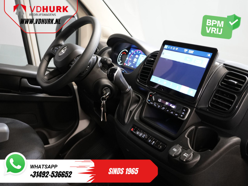Opel Movano 35 2.2 CDTI 140 pk Aut. ZF L2H2 BPM VRIJ! Virtual Cockpit/ Carplay/ Climate/ 270Gr. Deuren/ Navi/ Camera/ Cruise/ PDC/ DAB - Furgon: obrázek 3 Opel Movano 35 2.2 CDTI 140 pk Aut. ZF L2H2 BPM VRIJ! Virtual Cockpit/ Carplay/ Climate/ 270Gr. Deuren/ Navi/ Camera/ Cruise/ PDC/ DAB - Furgon: obrázek 3