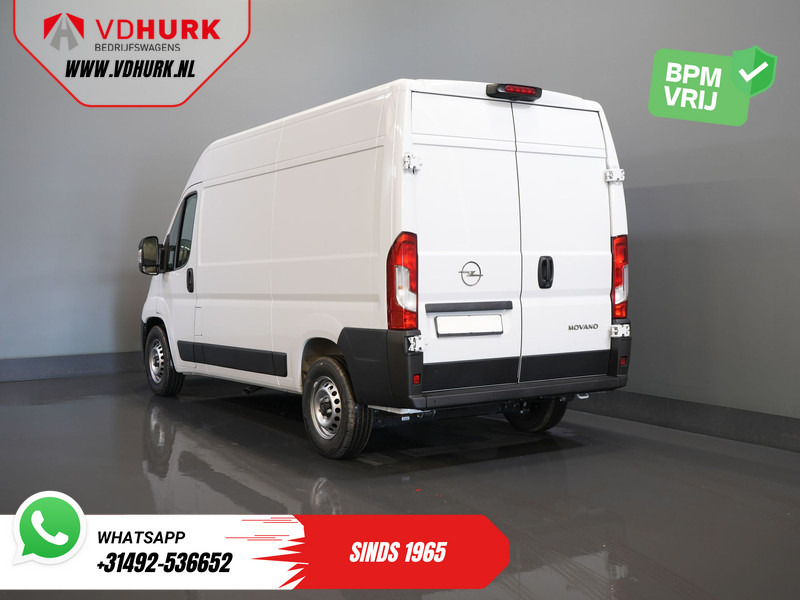 Opel Movano 35 2.2 CDTI 140 pk Aut. ZF L2H2 BPM VRIJ! Virtual Cockpit/ Carplay/ Climate/ 270Gr. Deuren/ Navi/ Camera/ Cruise/ PDC/ DAB - Furgon: obrázek 2 Opel Movano 35 2.2 CDTI 140 pk Aut. ZF L2H2 BPM VRIJ! Virtual Cockpit/ Carplay/ Climate/ 270Gr. Deuren/ Navi/ Camera/ Cruise/ PDC/ DAB - Furgon: obrázek 2