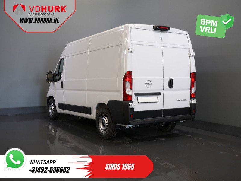 Opel Movano 35 2.2 CDTI 140 pk Aut. ZF L2H2 BPM VRIJ! Virtual Cockpit/ Carplay/ Climate/ 270Gr. Deuren/ Navi/ Camera/ Cruise/ PDC/ DAB - Furgon: obrázek 2 Opel Movano 35 2.2 CDTI 140 pk Aut. ZF L2H2 BPM VRIJ! Virtual Cockpit/ Carplay/ Climate/ 270Gr. Deuren/ Navi/ Camera/ Cruise/ PDC/ DAB - Furgon: obrázek 2