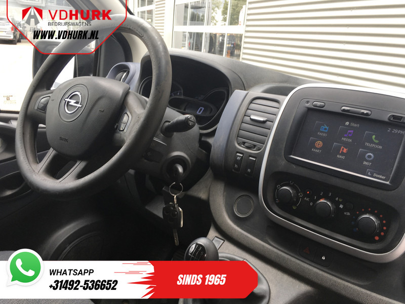 Opel Vivaro 1.6 CDTI 120 pk L2 EXPORT Airco/ Cruise/ Navi/ Trekhaak/ PDC - Malá dodávka: obrázek 3 Opel Vivaro 1.6 CDTI 120 pk L2 EXPORT Airco/ Cruise/ Navi/ Trekhaak/ PDC - Malá dodávka: obrázek 3