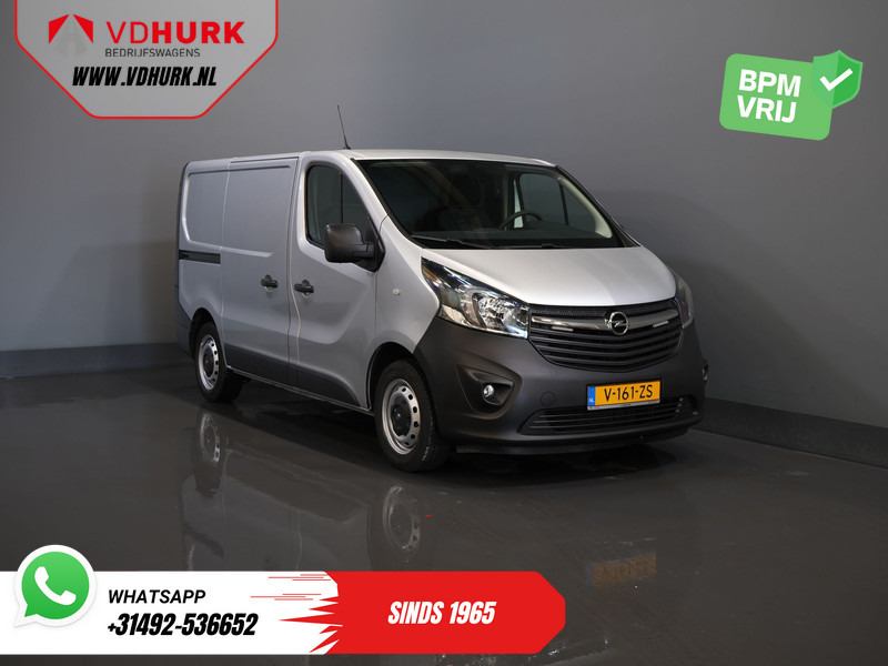 Opel Vivaro 1.6 CDTI 125 pk BPM VRIJ! NL Auto/ Camera/ PDC/ Cruise/ Trekhaak/ Airco - Malá dodávka: obrázek 1 Opel Vivaro 1.6 CDTI 125 pk BPM VRIJ! NL Auto/ Camera/ PDC/ Cruise/ Trekhaak/ Airco - Malá dodávka: obrázek 1