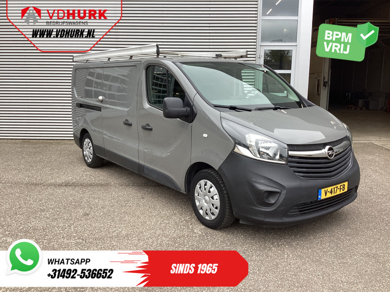 Opel Vivaro 1.6 CDTI 125 pk L2 EXPORT E6/ Imperiaal/ Carplay/ Betimmerd/ Camera/ Cruise/ Trekhaak/ Airco - Malá dodávka: obrázek 1 Opel Vivaro 1.6 CDTI 125 pk L2 EXPORT E6/ Imperiaal/ Carplay/ Betimmerd/ Camera/ Cruise/ Trekhaak/ Airco - Malá dodávka: obrázek 1