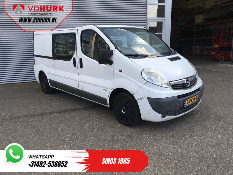 Opel Vivaro 2.0 CDTI 115pk L2 DC Dubbel Cabine EXPORT ONLY APK 01-2026/ 6 Pers./ Airco/ Trekhaak - Malá dodávka, Dodávka s dvojitou kabinou: obrázek 1 Opel Vivaro 2.0 CDTI 115pk L2 DC Dubbel Cabine EXPORT ONLY APK 01-2026/ 6 Pers./ Airco/ Trekhaak - Malá dodávka, Dodávka s dvojitou kabinou: obrázek 1