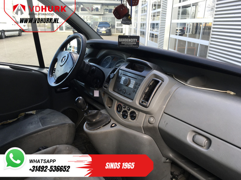 Opel Vivaro 2.0 CDTI 115pk L2 DC Dubbel Cabine EXPORT ONLY APK 01-2026/ 6 Pers./ Airco/ Trekhaak - Malá dodávka, Dodávka s dvojitou kabinou: obrázek 3 Opel Vivaro 2.0 CDTI 115pk L2 DC Dubbel Cabine EXPORT ONLY APK 01-2026/ 6 Pers./ Airco/ Trekhaak - Malá dodávka, Dodávka s dvojitou kabinou: obrázek 3