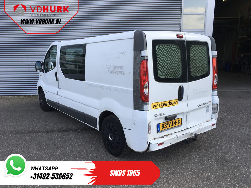 Opel Vivaro 2.0 CDTI 115pk L2 DC Dubbel Cabine EXPORT ONLY APK 01-2026/ 6 Pers./ Airco/ Trekhaak - Malá dodávka, Dodávka s dvojitou kabinou: obrázek 2 Opel Vivaro 2.0 CDTI 115pk L2 DC Dubbel Cabine EXPORT ONLY APK 01-2026/ 6 Pers./ Airco/ Trekhaak - Malá dodávka, Dodávka s dvojitou kabinou: obrázek 2