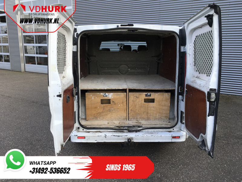 Opel Vivaro 2.0 CDTI 115pk L2 DC Dubbel Cabine EXPORT ONLY APK 01-2026/ 6 Pers./ Airco/ Trekhaak - Malá dodávka, Dodávka s dvojitou kabinou: obrázek 5 Opel Vivaro 2.0 CDTI 115pk L2 DC Dubbel Cabine EXPORT ONLY APK 01-2026/ 6 Pers./ Airco/ Trekhaak - Malá dodávka, Dodávka s dvojitou kabinou: obrázek 5
