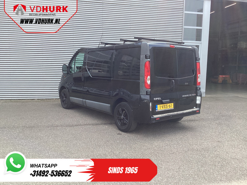 Opel Vivaro 2.5 CDTI 145 pk EXPORT ONLY APK 08-2025/ 3 Pers./ LMV/ PDC/ Dakdragers/ Cruise/ Airco - Malá dodávka: obrázek 2 Opel Vivaro 2.5 CDTI 145 pk EXPORT ONLY APK 08-2025/ 3 Pers./ LMV/ PDC/ Dakdragers/ Cruise/ Airco - Malá dodávka: obrázek 2