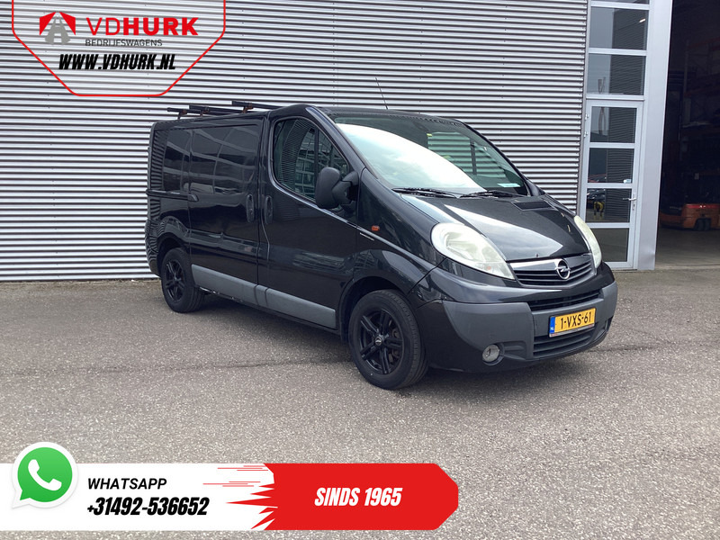 Opel Vivaro 2.5 CDTI 145 pk EXPORT ONLY APK 08-2025/ 3 Pers./ LMV/ PDC/ Dakdragers/ Cruise/ Airco - Malá dodávka: obrázek 1 Opel Vivaro 2.5 CDTI 145 pk EXPORT ONLY APK 08-2025/ 3 Pers./ LMV/ PDC/ Dakdragers/ Cruise/ Airco - Malá dodávka: obrázek 1