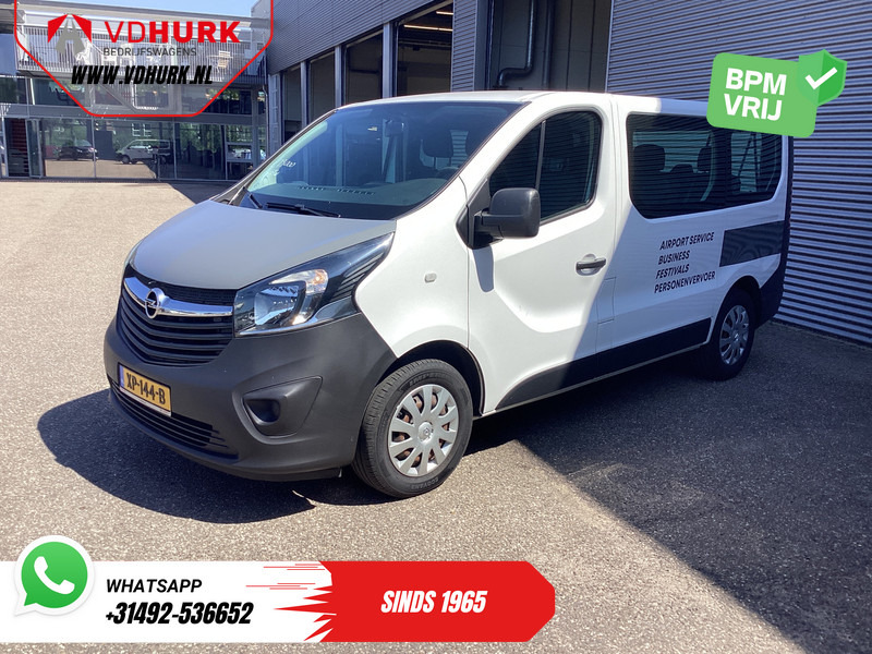 Opel Vivaro Combi 1.6 CDTI EURO6 EXPORT ONLY € 19.776,- Incl. BTW/BPM VRIJ? Combi/ Kombi/ 9 Pers./ 9 Persoons/ Airco leasing Opel Vivaro Combi 1.6 CDTI EURO6 EXPORT ONLY € 19.776,- Incl. BTW/BPM VRIJ? Combi/ Kombi/ 9 Pers./ 9 Persoons/ Airco: obrázek 8