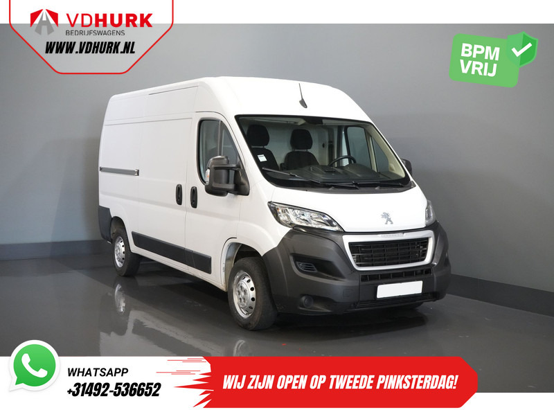 Peugeot Boxer 2.2 HDi 120 pk L2H2 BPM VRIJ! 2.5t Trekverm./ Navi/ PDC/ Cruise/ Airco - Malá dodávka: obrázek 1 Peugeot Boxer 2.2 HDi 120 pk L2H2 BPM VRIJ! 2.5t Trekverm./ Navi/ PDC/ Cruise/ Airco - Malá dodávka: obrázek 1