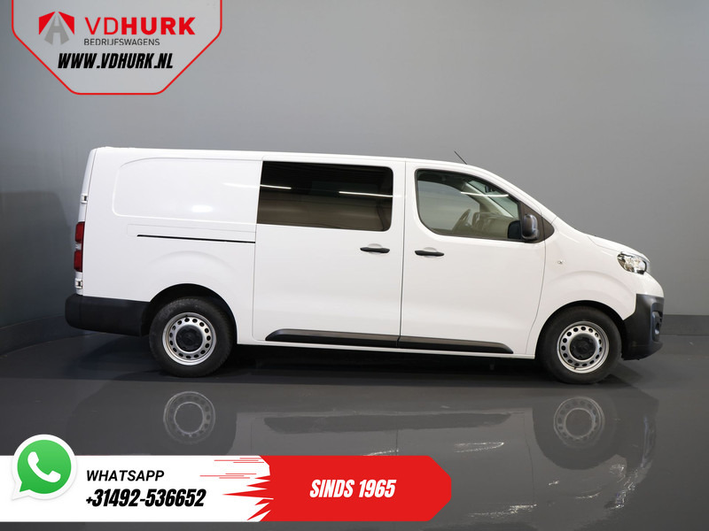 Malá dodávka, Dodávka s dvojitou kabinou Peugeot Expert 2.0 HDI 125 pk L3 Dubbel Cabine BPM VRIJ! DC NL Auto/ 6 Pers./ Cruise/ PDC: obrázek 11