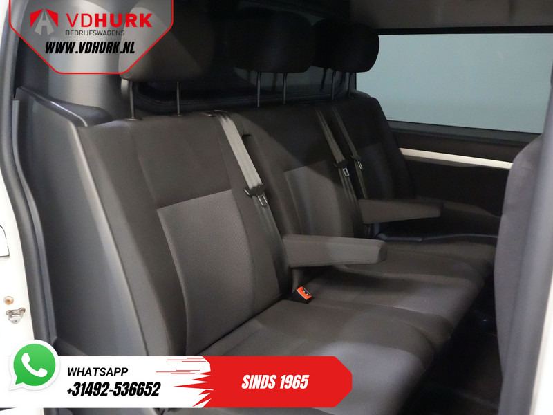 Malá dodávka, Dodávka s dvojitou kabinou Peugeot Expert 2.0 HDI 125 pk L3 Dubbel Cabine BPM VRIJ! DC NL Auto/ 6 Pers./ Cruise/ PDC: obrázek 20