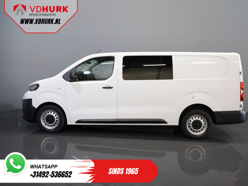 Malá dodávka, Dodávka s dvojitou kabinou Peugeot Expert 2.0 HDI 125 pk L3 Dubbel Cabine BPM VRIJ! DC NL Auto/ 6 Pers./ Cruise/ PDC: obrázek 10