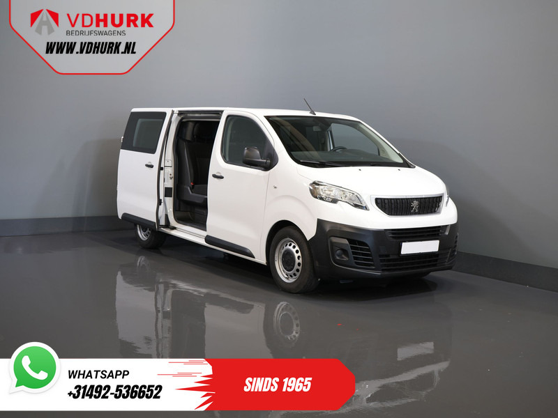 Malá dodávka, Dodávka s dvojitou kabinou Peugeot Expert 2.0 HDI 125 pk L3 Dubbel Cabine BPM VRIJ! DC NL Auto/ 6 Pers./ Cruise/ PDC: obrázek 9