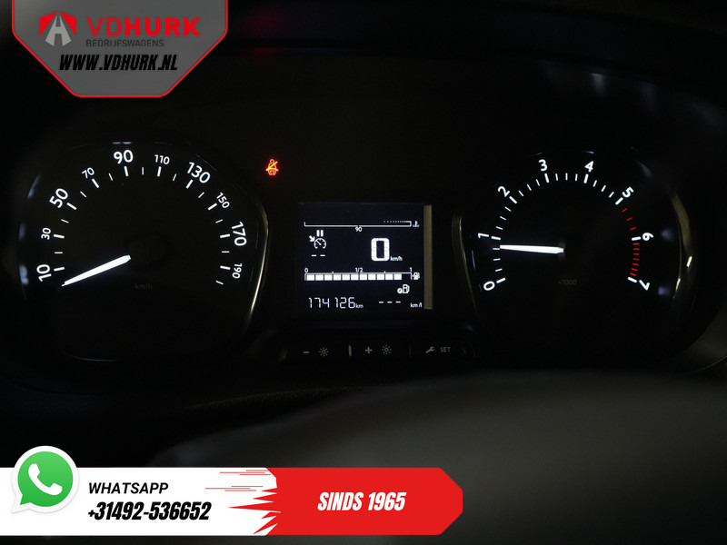 Malá dodávka, Dodávka s dvojitou kabinou Peugeot Expert 2.0 HDI 125 pk L3 Dubbel Cabine BPM VRIJ! DC NL Auto/ 6 Pers./ Cruise/ PDC: obrázek 17