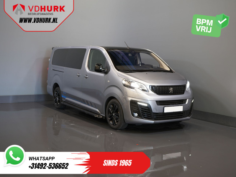 Peugeot Expert 2.0 HDI 180 pk Aut. Sport Edition Nr 128 DC Dubbel Cabine Adapt.Cruise/ 2xSchuifdeur/ Leder/ Xenon/ Head Up/ Climate/ Alarm/ Sto - Malá dodávka, Dodávka s dvojitou kabinou: obrázek 1 Peugeot Expert 2.0 HDI 180 pk Aut. Sport Edition Nr 128 DC Dubbel Cabine Adapt.Cruise/ 2xSchuifdeur/ Leder/ Xenon/ Head Up/ Climate/ Alarm/ Sto - Malá dodávka, Dodávka s dvojitou kabinou: obrázek 1