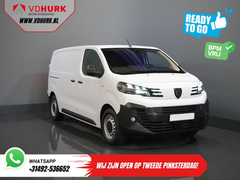 Peugeot Expert 2.0 HDi 145 pk Aut. L2 BPM VRIJ! LED/ Virtual Cockpit/ Carplay/ Navi/ Cruise/ Camera - Furgon: obrázek 1 Peugeot Expert 2.0 HDi 145 pk Aut. L2 BPM VRIJ! LED/ Virtual Cockpit/ Carplay/ Navi/ Cruise/ Camera - Furgon: obrázek 1