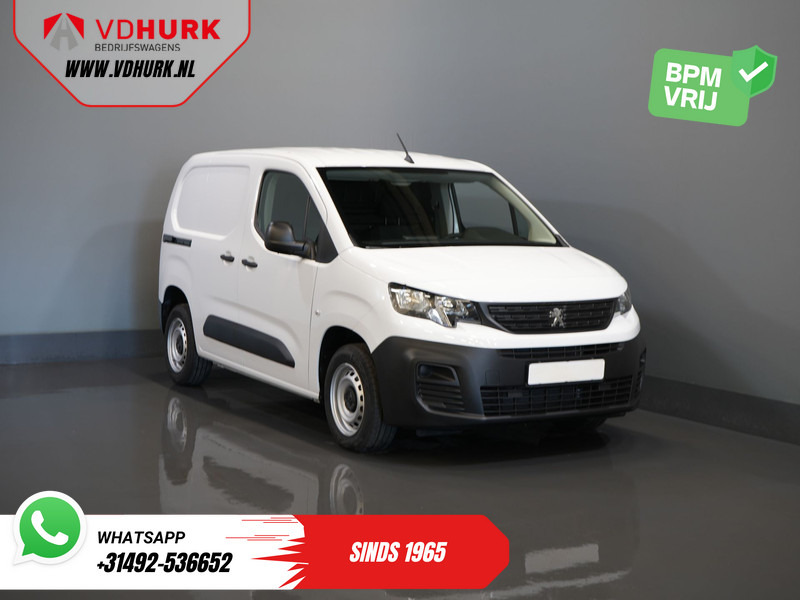 Peugeot Partner 1.2 PureTech 110 pk BPM VRIJ/ BENZINE/ PDC/ Cruise/ Airco - Malá dodávka: obrázek 1 Peugeot Partner 1.2 PureTech 110 pk BPM VRIJ/ BENZINE/ PDC/ Cruise/ Airco - Malá dodávka: obrázek 1