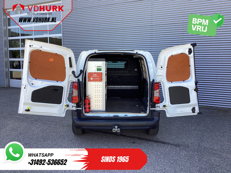 Peugeot Partner 1.5 HDI 100 pk EXPORT ONLY BOTT/ Carplay/ PDC/ Cruise/ Trekhaak/ Airco - Malá dodávka: obrázek 5 Peugeot Partner 1.5 HDI 100 pk EXPORT ONLY BOTT/ Carplay/ PDC/ Cruise/ Trekhaak/ Airco - Malá dodávka: obrázek 5