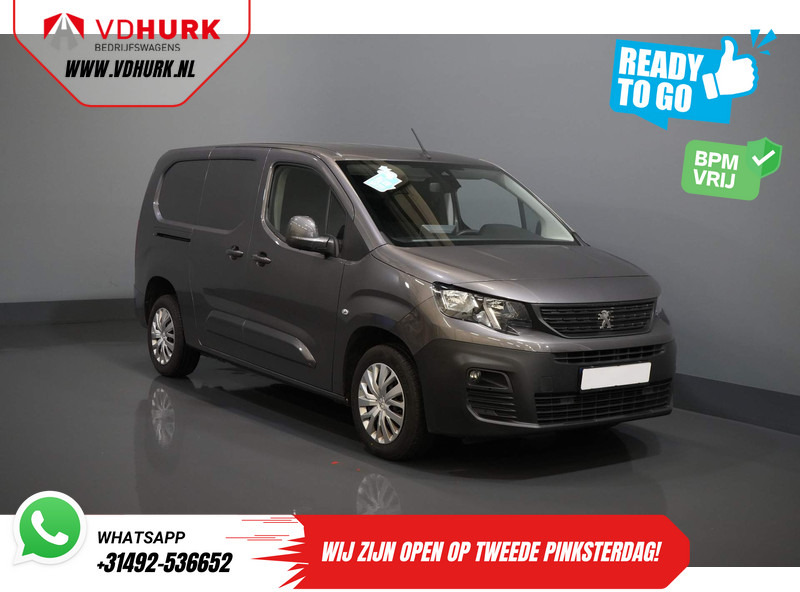 Peugeot Partner 1.5 HDI 130 pk Aut. L2 BPM VRIJ! Ready2Go 3 Pers./ CarPlay/ Camera/ Navi/ Cruise/ PDC - Malá dodávka: obrázek 1 Peugeot Partner 1.5 HDI 130 pk Aut. L2 BPM VRIJ! Ready2Go 3 Pers./ CarPlay/ Camera/ Navi/ Cruise/ PDC - Malá dodávka: obrázek 1