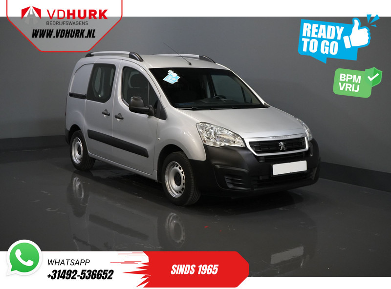 Peugeot Partner 1.6 HDi BPM VRIJ! Ready2Go PDC/ Cruise/ Airco/ APK 2-2026 - Malá dodávka: obrázek 1 Peugeot Partner 1.6 HDi BPM VRIJ! Ready2Go PDC/ Cruise/ Airco/ APK 2-2026 - Malá dodávka: obrázek 1