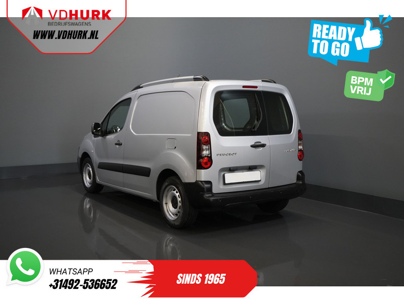 Peugeot Partner 1.6 HDi BPM VRIJ! Ready2Go PDC/ Cruise/ Airco/ APK 2-2026 - Malá dodávka: obrázek 2 Peugeot Partner 1.6 HDi BPM VRIJ! Ready2Go PDC/ Cruise/ Airco/ APK 2-2026 - Malá dodávka: obrázek 2