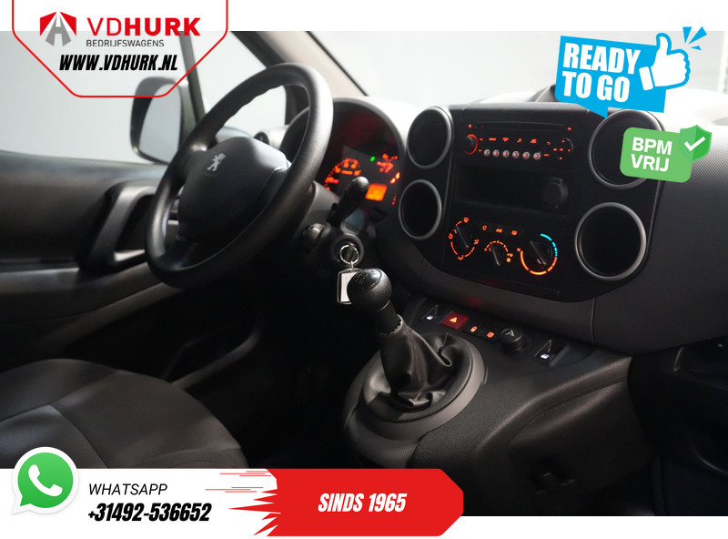 Peugeot Partner 1.6 HDi BPM VRIJ! Ready2Go PDC/ Cruise/ Airco/ APK 2-2026 - Malá dodávka: obrázek 3 Peugeot Partner 1.6 HDi BPM VRIJ! Ready2Go PDC/ Cruise/ Airco/ APK 2-2026 - Malá dodávka: obrázek 3