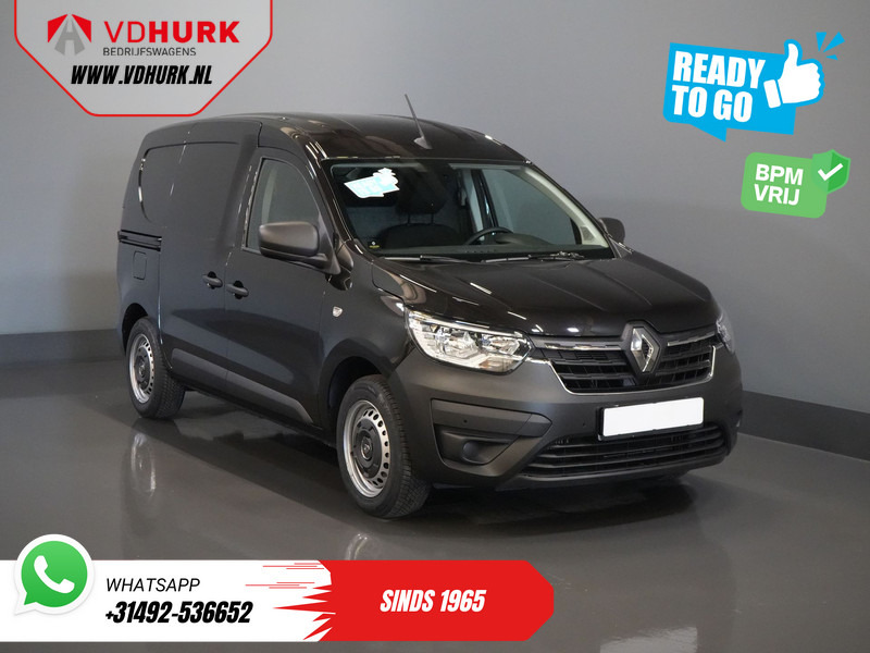 Renault Kangoo Express 1.3 TCe 100 pk BPM VRIJ! BENZINE/ Ready2Go/ Stoelverw./ Carplay/ Betimmerd/ Cruise/ Trekhaak - Furgon: obrázek 1 Renault Kangoo Express 1.3 TCe 100 pk BPM VRIJ! BENZINE/ Ready2Go/ Stoelverw./ Carplay/ Betimmerd/ Cruise/ Trekhaak - Furgon: obrázek 1