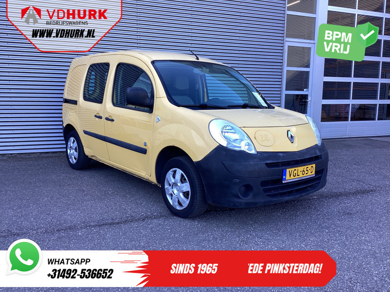 Renault Kangoo Express Z.E. EXPORT ONLY 33 kWh/ Eigen Accu!/ PDC/ Laadkabel/ APK 11-2025 - Malá dodávka, Elektrická dodávka: obrázek 1 Renault Kangoo Express Z.E. EXPORT ONLY 33 kWh/ Eigen Accu!/ PDC/ Laadkabel/ APK 11-2025 - Malá dodávka, Elektrická dodávka: obrázek 1