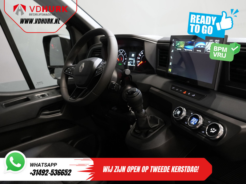 Renault Master T35 2.0 dCi 130 pk L2H2 Advance BPM VRIJ! LED/ 2.5t Trekverm./ Stoelverw./ Navi/ Carplay/ Camera/ Climate/ PDC/ Cruise/ Trekhaak - Furgon: obrázek 3 Renault Master T35 2.0 dCi 130 pk L2H2 Advance BPM VRIJ! LED/ 2.5t Trekverm./ Stoelverw./ Navi/ Carplay/ Camera/ Climate/ PDC/ Cruise/ Trekhaak - Furgon: obrázek 3