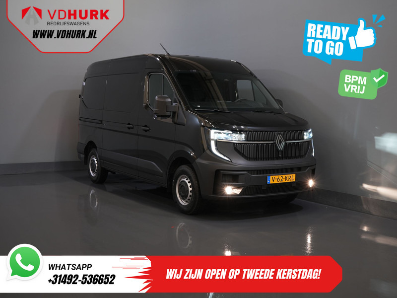 Renault Master T35 2.0 dCi 130 pk L2H2 Advance BPM VRIJ! LED/ 2.5t Trekverm./ Stoelverw./ Navi/ Carplay/ Camera/ Climate/ PDC/ Cruise/ Trekhaak - Furgon: obrázek 1 Renault Master T35 2.0 dCi 130 pk L2H2 Advance BPM VRIJ! LED/ 2.5t Trekverm./ Stoelverw./ Navi/ Carplay/ Camera/ Climate/ PDC/ Cruise/ Trekhaak - Furgon: obrázek 1