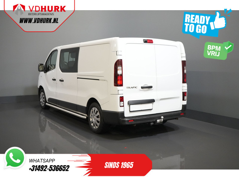 Renault Trafic 2.0 dCi 120 pk L2 DC Dubbel Cabine BPM VRIJ! Ready2Go LED/ 2x schuifdeur/ Sidebars/ Carplay/ Climate/ Camera/ PDC/ Cruise/ Trekh - Malá dodávka, Dodávka s dvojitou kabinou: obrázek 2 Renault Trafic 2.0 dCi 120 pk L2 DC Dubbel Cabine BPM VRIJ! Ready2Go LED/ 2x schuifdeur/ Sidebars/ Carplay/ Climate/ Camera/ PDC/ Cruise/ Trekh - Malá dodávka, Dodávka s dvojitou kabinou: obrázek 2