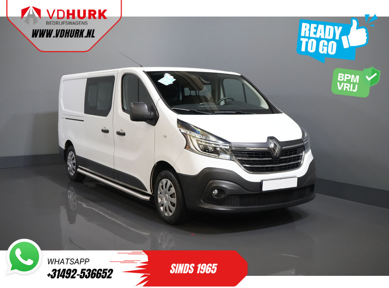 Renault Trafic 2.0 dCi 120 pk L2 DC Dubbel Cabine BPM VRIJ! Ready2Go LED/ 2x schuifdeur/ Sidebars/ Carplay/ Climate/ Camera/ PDC/ Cruise/ Trekh - Malá dodávka, Dodávka s dvojitou kabinou: obrázek 1 Renault Trafic 2.0 dCi 120 pk L2 DC Dubbel Cabine BPM VRIJ! Ready2Go LED/ 2x schuifdeur/ Sidebars/ Carplay/ Climate/ Camera/ PDC/ Cruise/ Trekh - Malá dodávka, Dodávka s dvojitou kabinou: obrázek 1