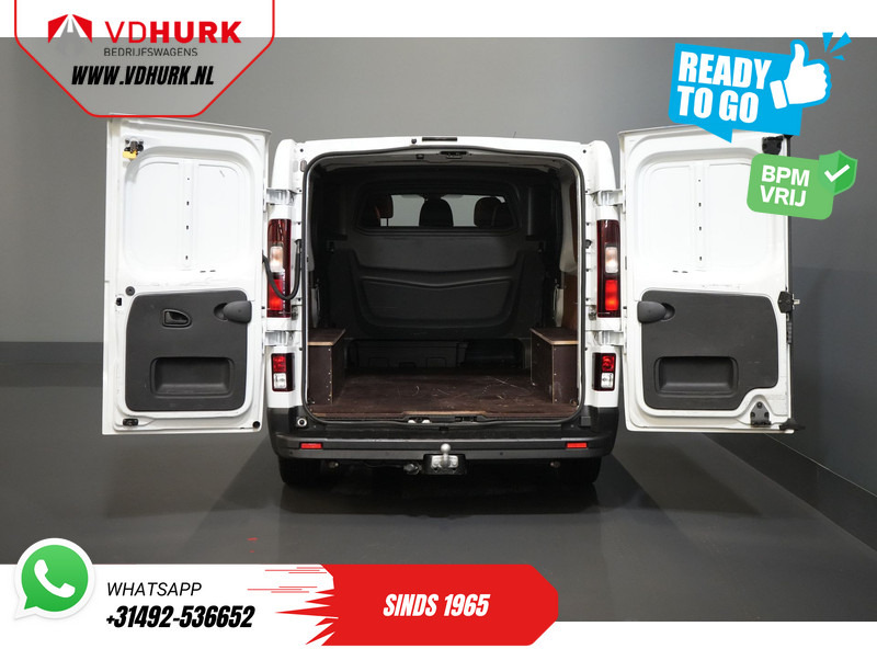 Renault Trafic 2.0 dCi 120 pk L2 DC Dubbel Cabine BPM VRIJ! Ready2Go LED/ 2x schuifdeur/ Sidebars/ Carplay/ Climate/ Camera/ PDC/ Cruise/ Trekh - Malá dodávka, Dodávka s dvojitou kabinou: obrázek 5 Renault Trafic 2.0 dCi 120 pk L2 DC Dubbel Cabine BPM VRIJ! Ready2Go LED/ 2x schuifdeur/ Sidebars/ Carplay/ Climate/ Camera/ PDC/ Cruise/ Trekh - Malá dodávka, Dodávka s dvojitou kabinou: obrázek 5