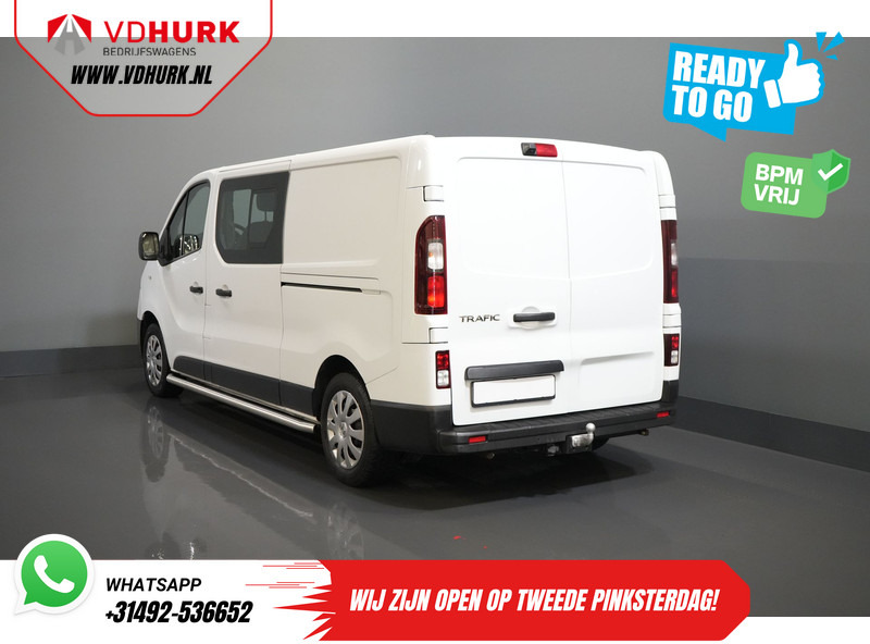 Renault Trafic 2.0 dCi 120 pk L2 DC Dubbel Cabine BPM VRIJ! Ready2Go LED/ 2x schuifdeur/ Sidebars/ Carplay/ Climate/ Camera/ PDC/ Cruise/ Trekh - Malá dodávka, Dodávka s dvojitou kabinou: obrázek 2 Renault Trafic 2.0 dCi 120 pk L2 DC Dubbel Cabine BPM VRIJ! Ready2Go LED/ 2x schuifdeur/ Sidebars/ Carplay/ Climate/ Camera/ PDC/ Cruise/ Trekh - Malá dodávka, Dodávka s dvojitou kabinou: obrázek 2