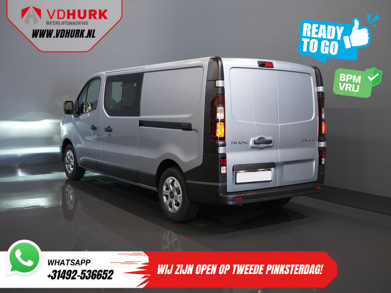 Renault Trafic 2.0 dCi 130 pk L2 BPM VRIJ! DC Dubbel Cabine LED/ 2xSchuifdeur/ Navi/ Carplay/ Camera/ PDC/ Cruise - Malá dodávka, Dodávka s dvojitou kabinou: obrázek 2 Renault Trafic 2.0 dCi 130 pk L2 BPM VRIJ! DC Dubbel Cabine LED/ 2xSchuifdeur/ Navi/ Carplay/ Camera/ PDC/ Cruise - Malá dodávka, Dodávka s dvojitou kabinou: obrázek 2