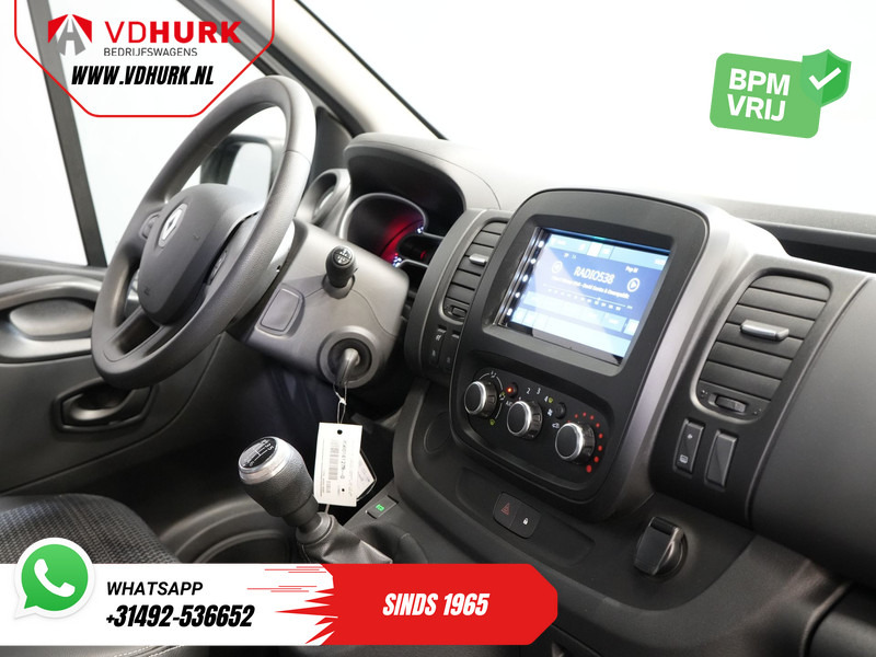 Renault Trafic 2.0 dCi 145 pk BPM VRIJ Inrichting/ Standkachel/ Stoelverw/ CarPlay/ Camera/ PDC/ Cruise/ Airco - Furgon: obrázek 3 Renault Trafic 2.0 dCi 145 pk BPM VRIJ Inrichting/ Standkachel/ Stoelverw/ CarPlay/ Camera/ PDC/ Cruise/ Airco - Furgon: obrázek 3