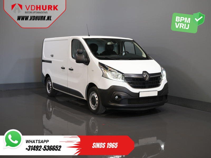 Renault Trafic 2.0 dCi 145 pk BPM VRIJ Inrichting/ Standkachel/ Stoelverw/ CarPlay/ Camera/ PDC/ Cruise/ Airco - Furgon: obrázek 1 Renault Trafic 2.0 dCi 145 pk BPM VRIJ Inrichting/ Standkachel/ Stoelverw/ CarPlay/ Camera/ PDC/ Cruise/ Airco - Furgon: obrázek 1