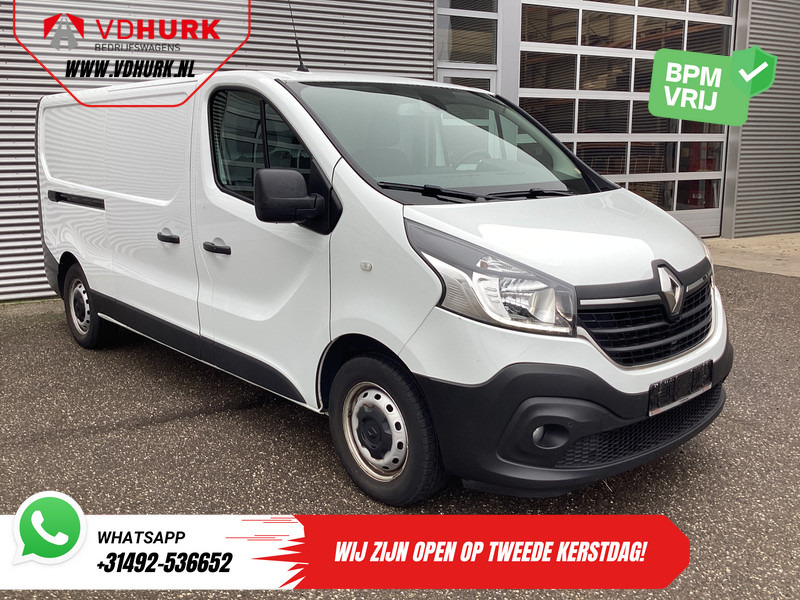 Renault Trafic 2.0 dCi 145pk L2 BPM VRIJ! 3 Pers./ Carplay/ Camera/ PDC/ Cruise/ Airco - Furgon: obrázek 1 Renault Trafic 2.0 dCi 145pk L2 BPM VRIJ! 3 Pers./ Carplay/ Camera/ PDC/ Cruise/ Airco - Furgon: obrázek 1