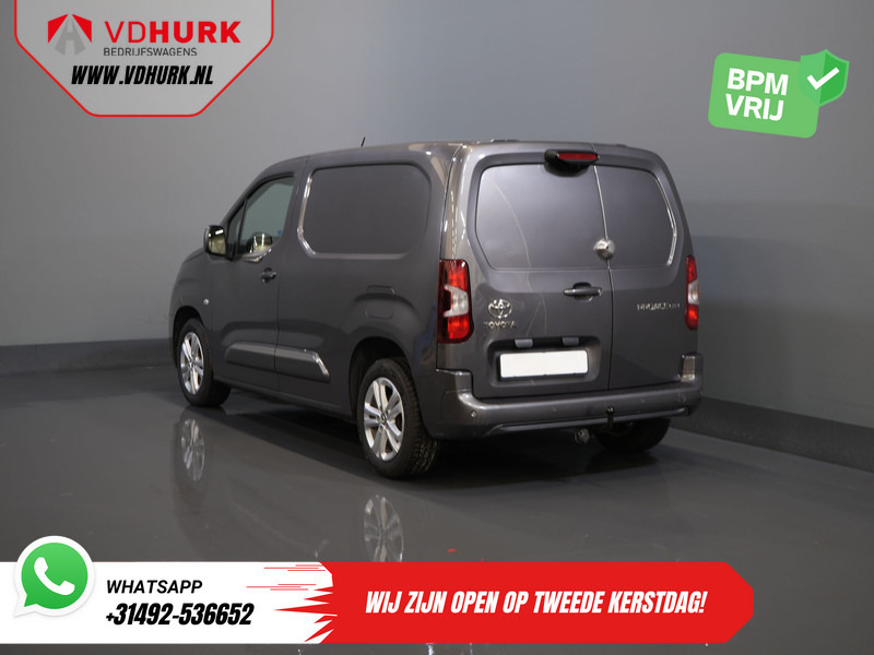 Toyota PROACE CITY 1.2 Turbo 130 pk Aut. BENZINE 3Pers./ Stoelverw./ Climate/ Keyless/ Carplay/ Cruise/ PDC/ Trekhaak - Malá dodávka: obrázek 1 Toyota PROACE CITY 1.2 Turbo 130 pk Aut. BENZINE 3Pers./ Stoelverw./ Climate/ Keyless/ Carplay/ Cruise/ PDC/ Trekhaak - Malá dodávka: obrázek 1