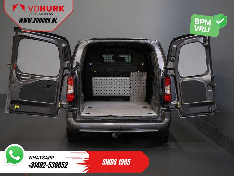 Toyota PROACE CITY 1.2 Turbo 130 pk Aut. BENZINE 3Pers./ Stoelverw./ Climate/ Keyless/ Carplay/ Cruise/ PDC/ Trekhaak - Malá dodávka: obrázek 5 Toyota PROACE CITY 1.2 Turbo 130 pk Aut. BENZINE 3Pers./ Stoelverw./ Climate/ Keyless/ Carplay/ Cruise/ PDC/ Trekhaak - Malá dodávka: obrázek 5